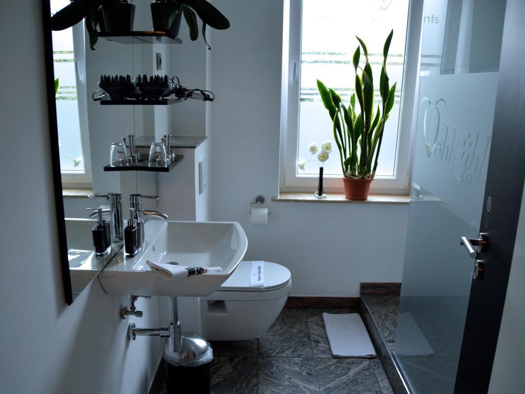 Wohlfuehl Apartments Leipzig Luaran gambar
